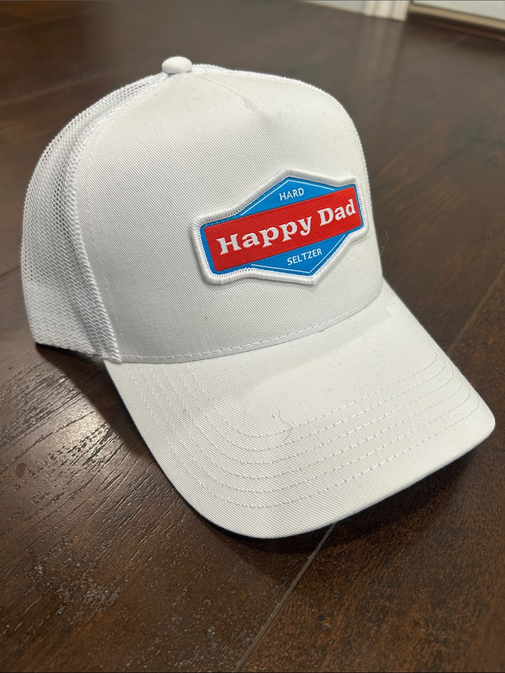 hard happy dad seltzer hat